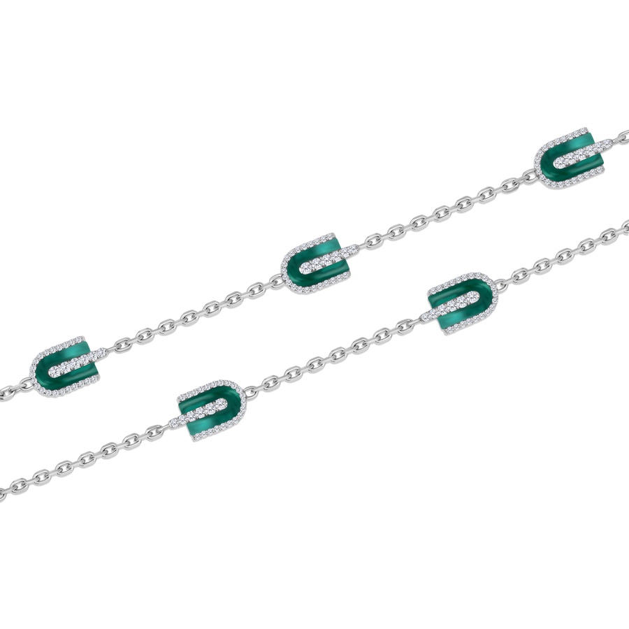 U Chain Necklace
