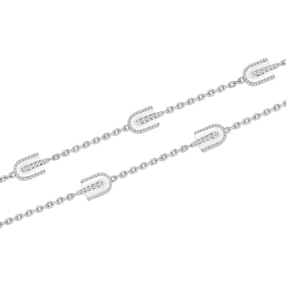 U Chain Necklace
