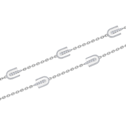 U Chain Necklace