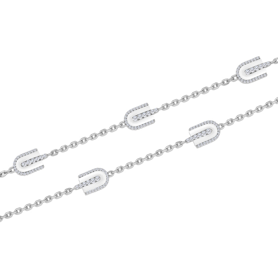 U Chain Necklace
