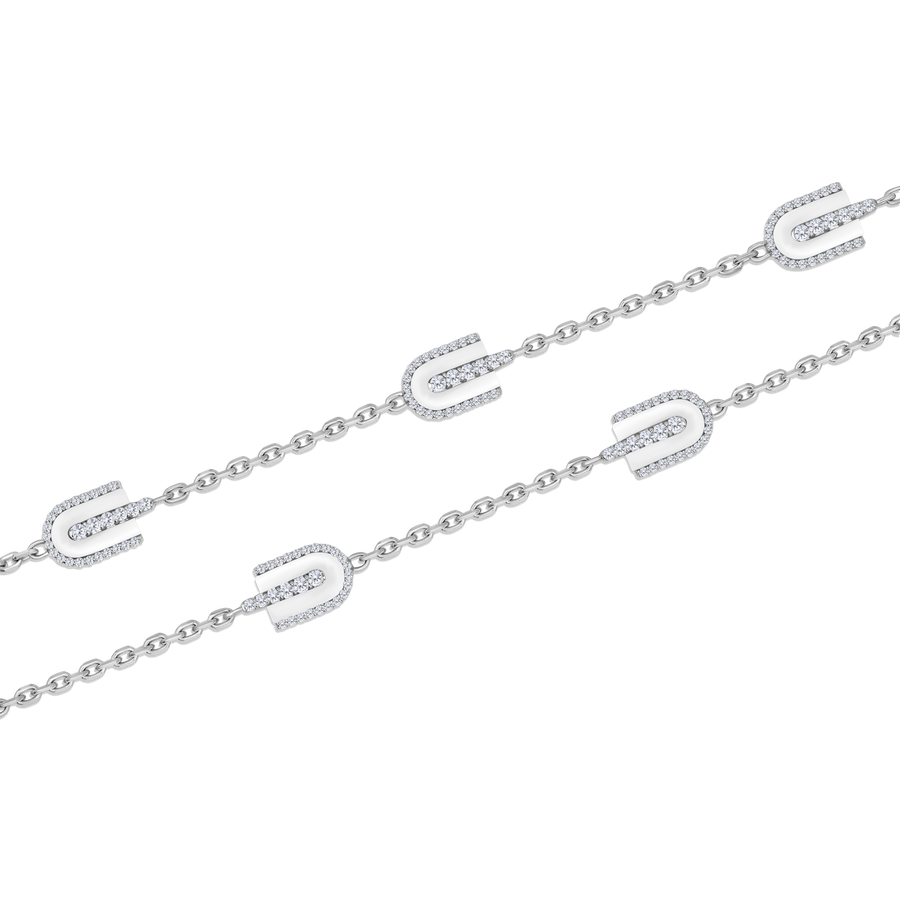 U Chain Necklace