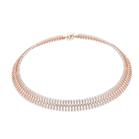 The Sunset Pavé Choker
