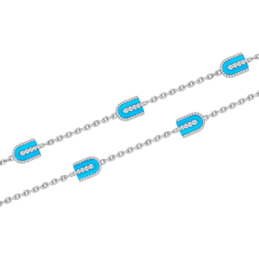 U Chain Necklace