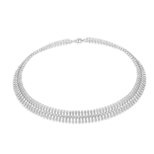 The Sunset Pavé Choker