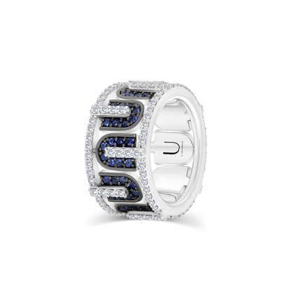 U Sapphire Band