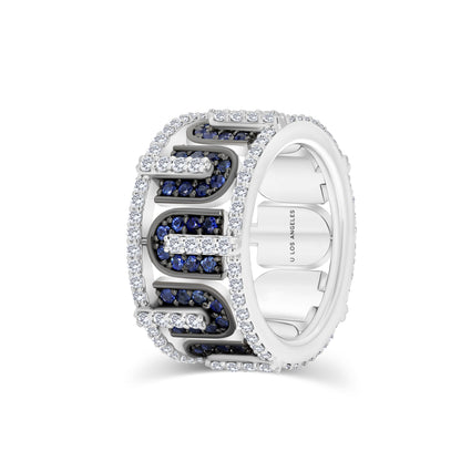U Sapphire Band