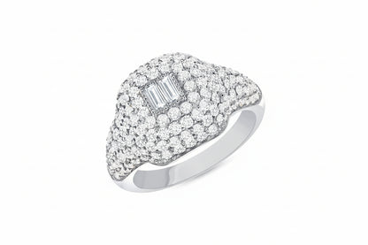 Diamond Signet Ring