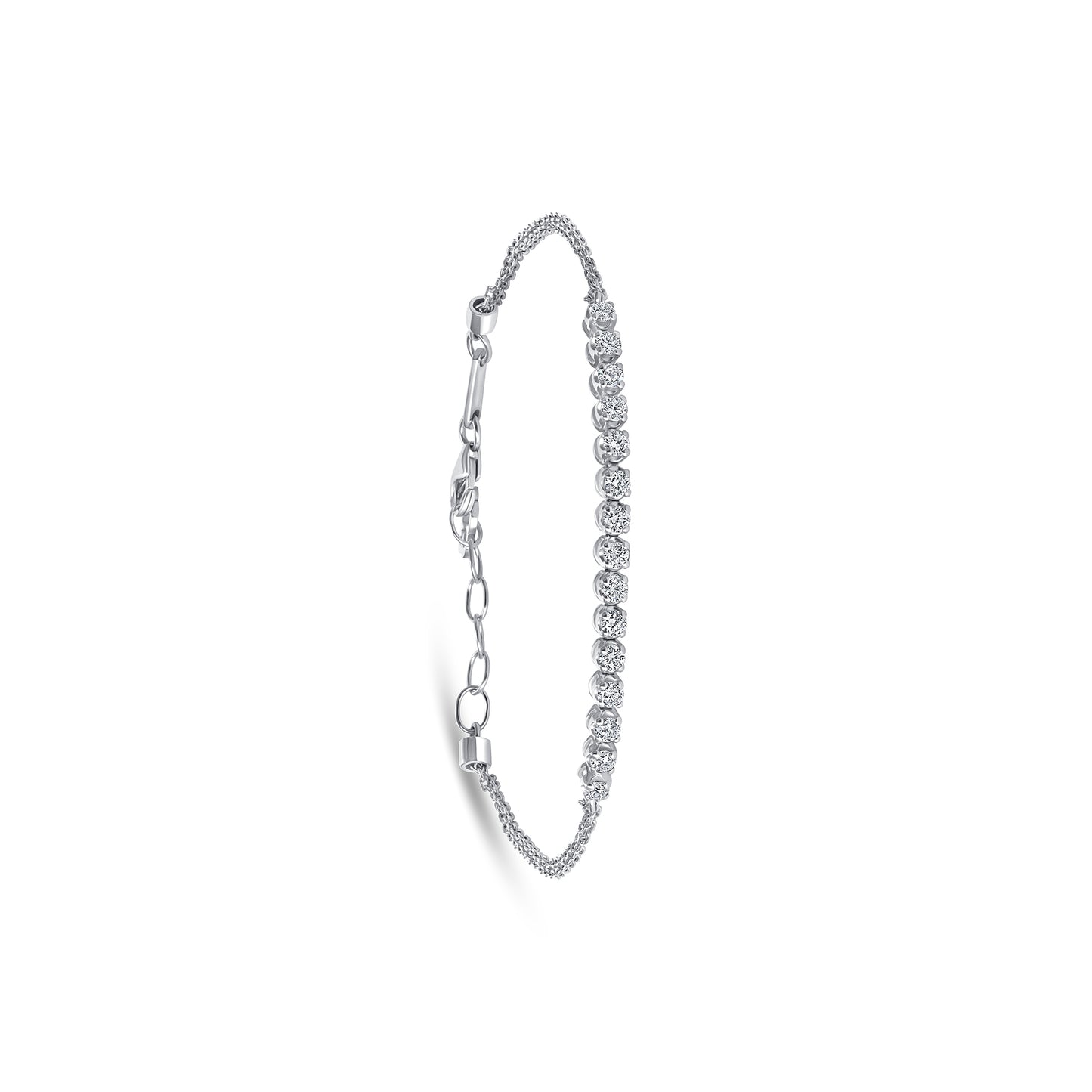 Chain Tennis Bracelet