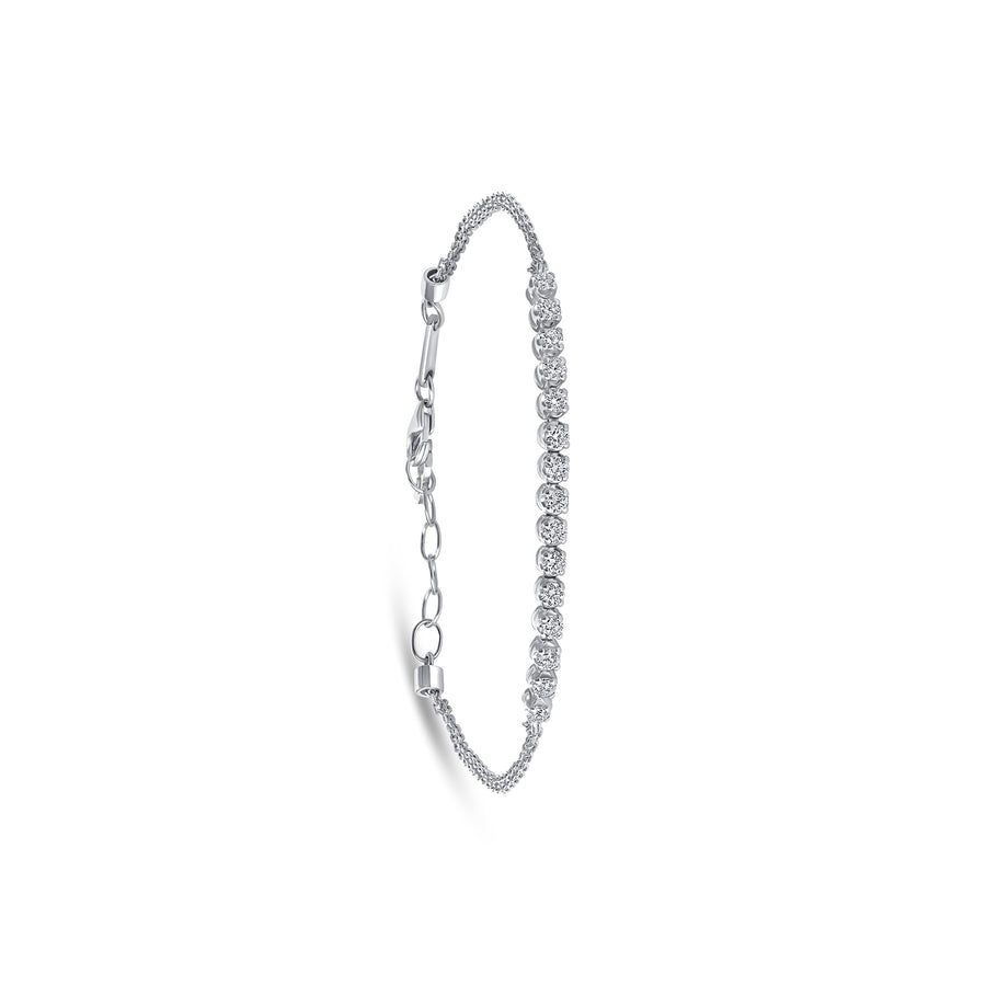 Chain Tennis Bracelet
