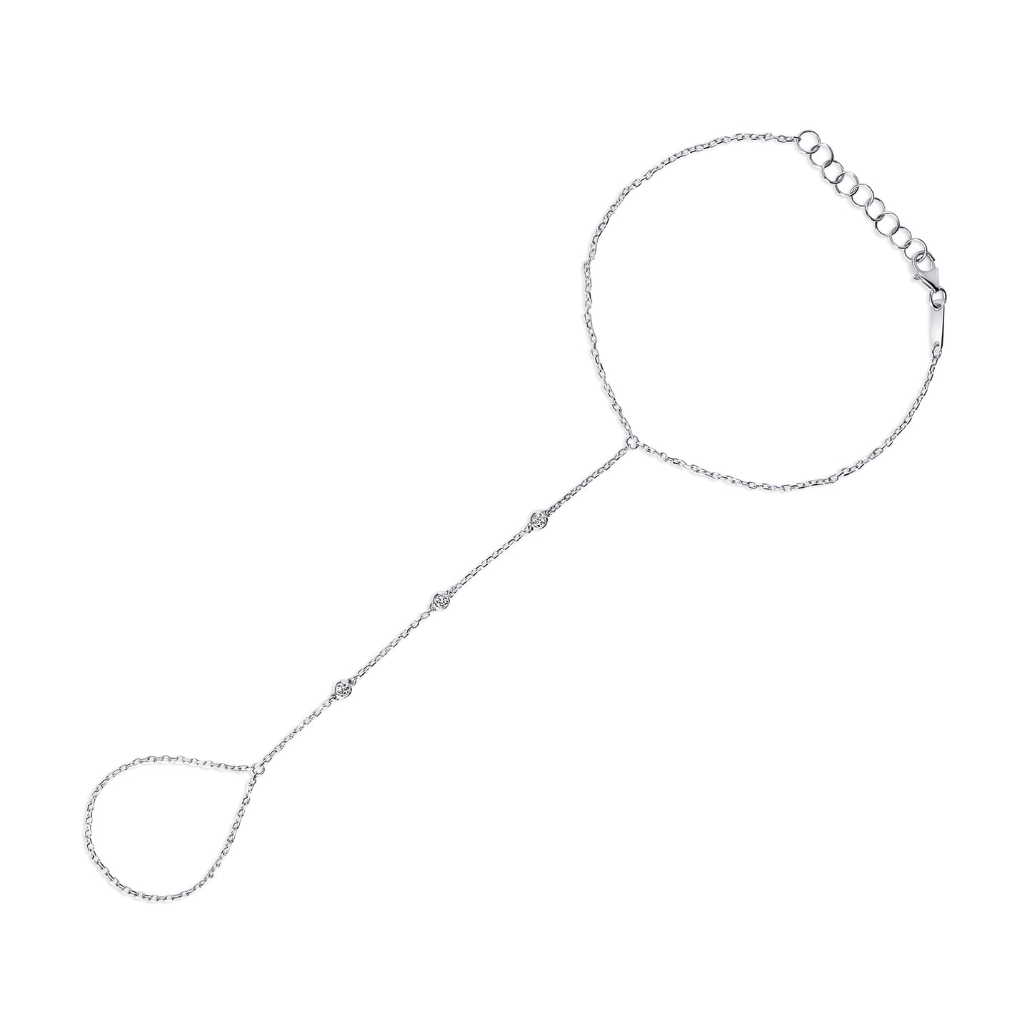 Diamond Hand Chain
