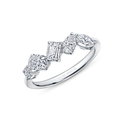 Multi-Shape Diamond Ring