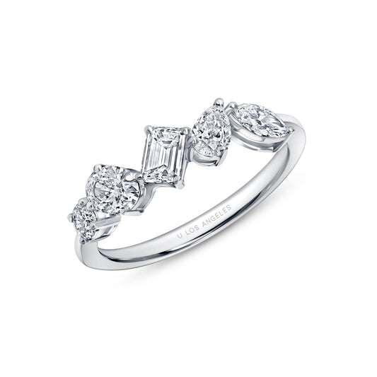 Multi-Shape Diamond Ring