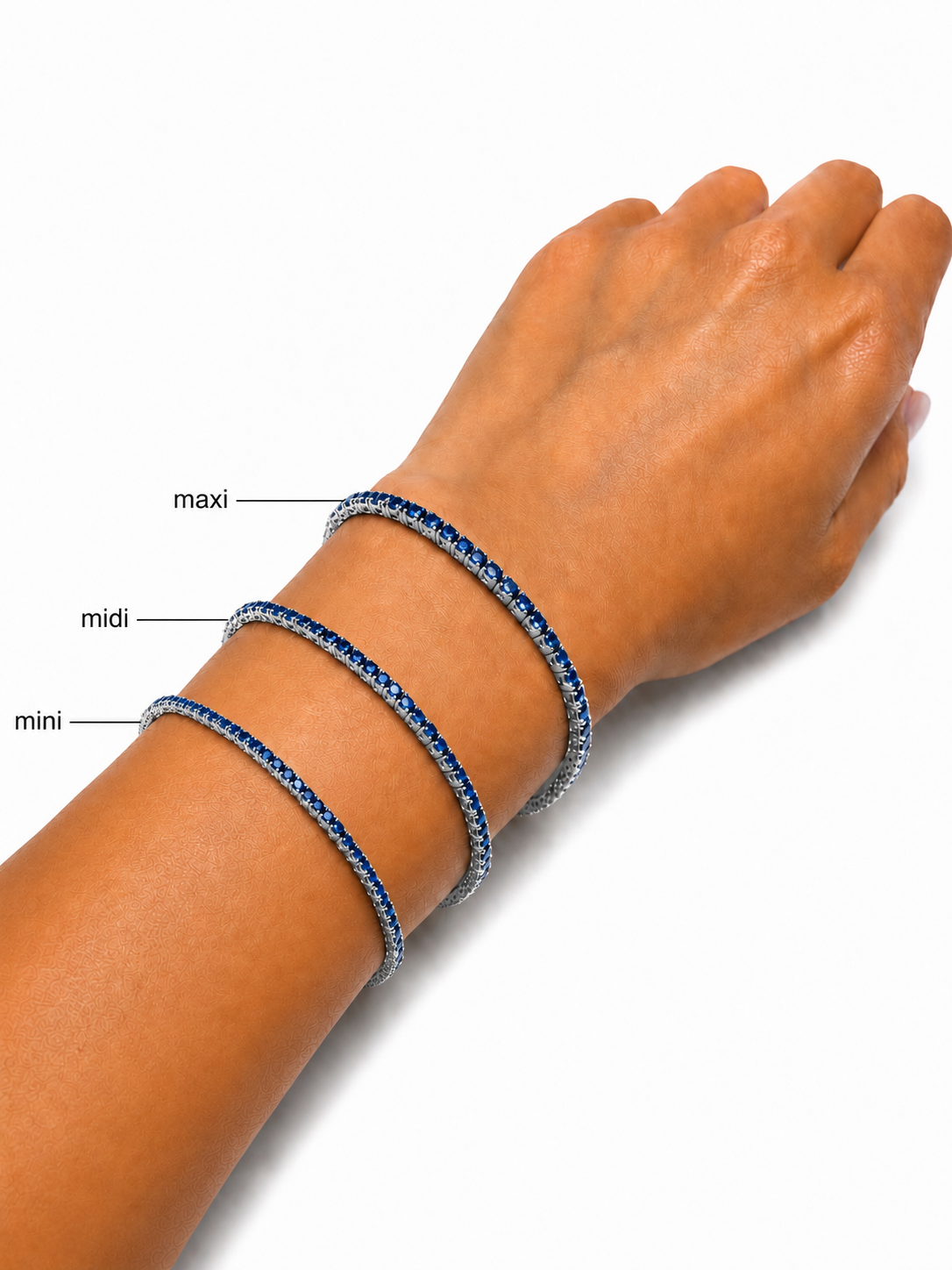 Sapphire Tennis Bracelet