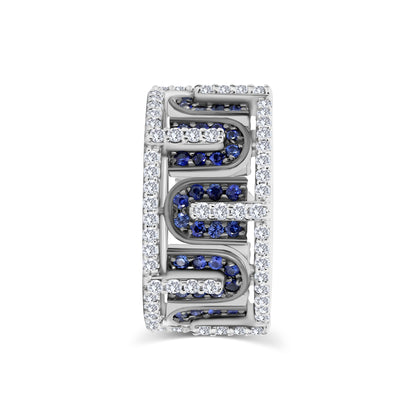 U Sapphire Band