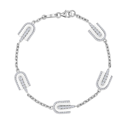 U Chain Bracelet