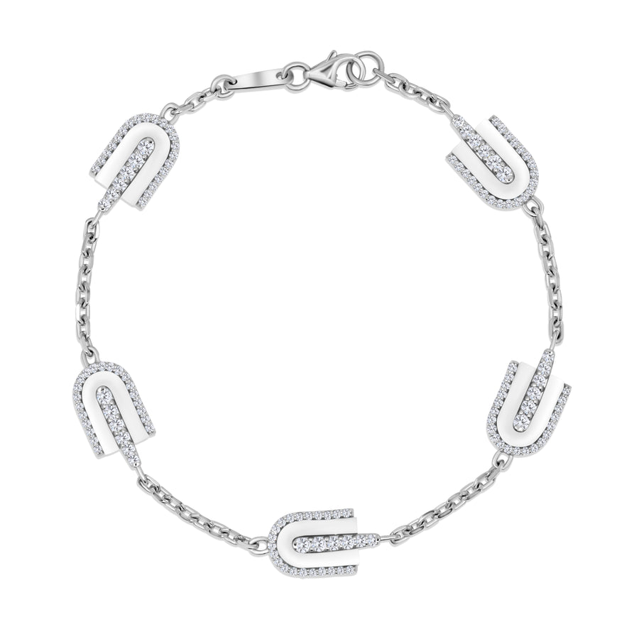 U Chain Bracelet
