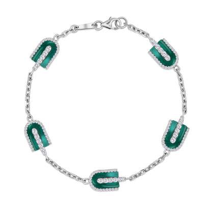 U Chain Bracelet