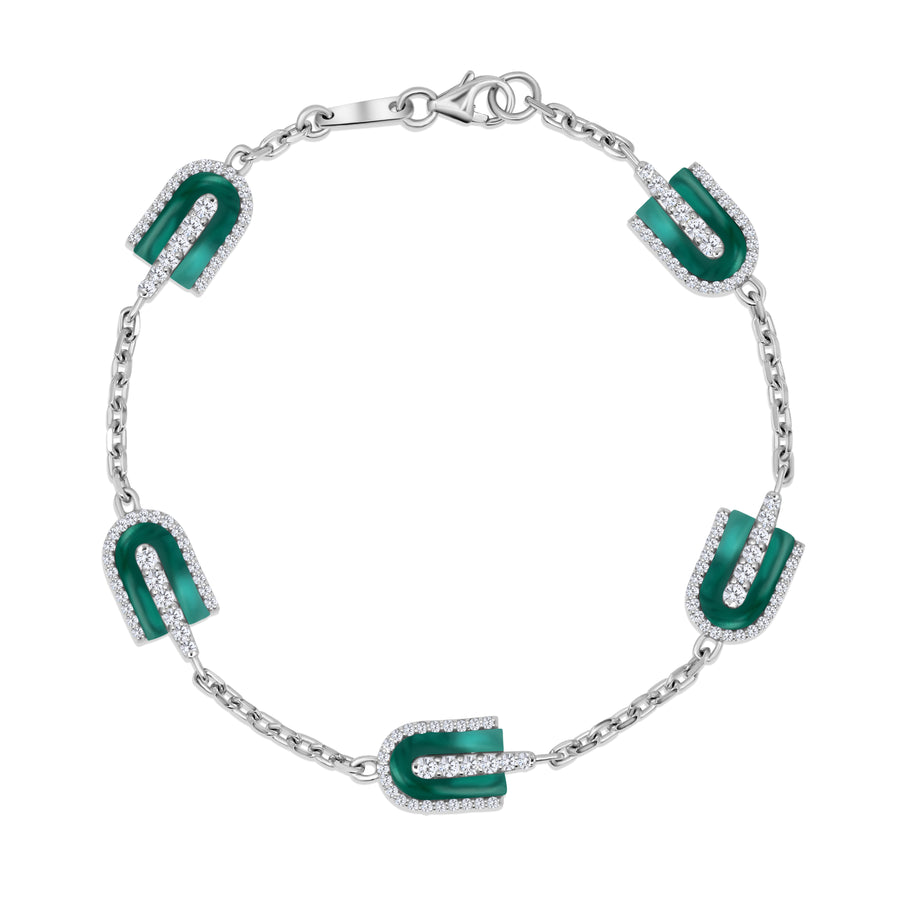 U Chain Bracelet