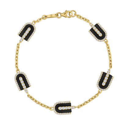 U Chain Bracelet