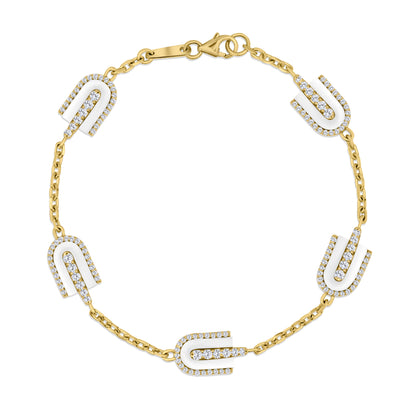 U Chain Bracelet