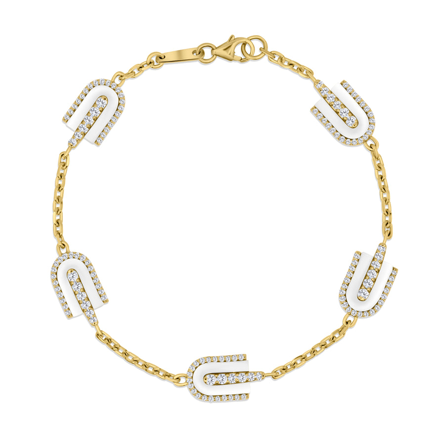 U Chain Bracelet