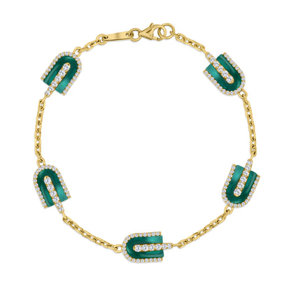 U Chain Bracelet