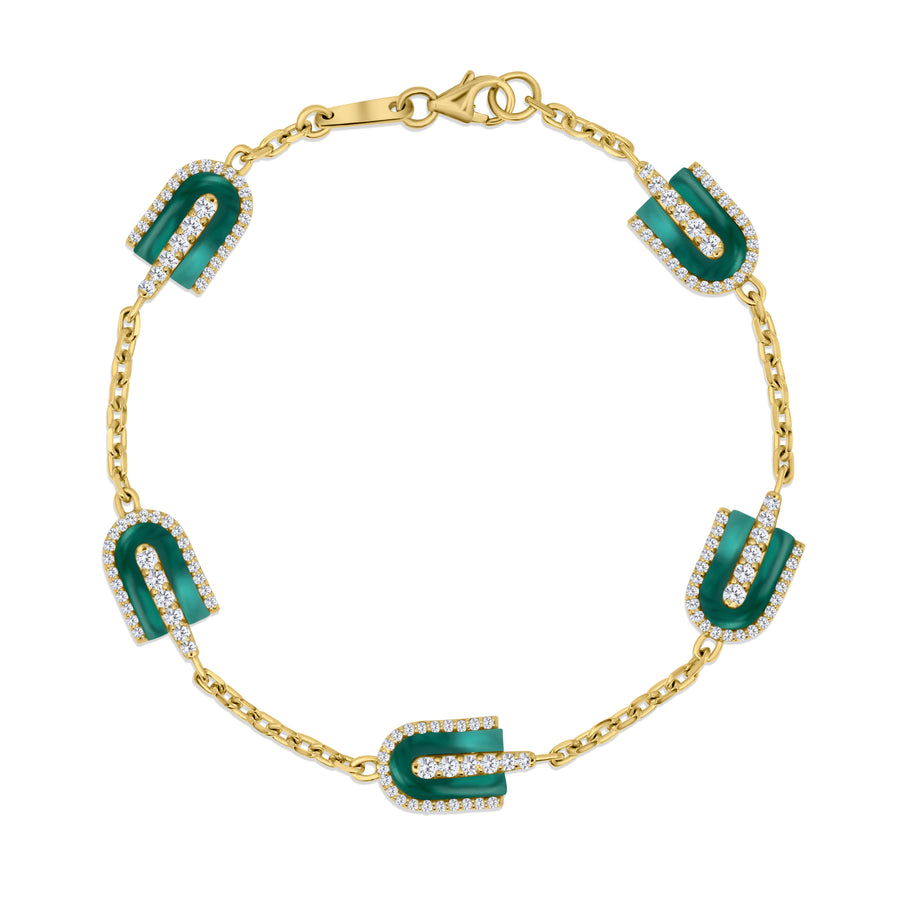 U Chain Bracelet
