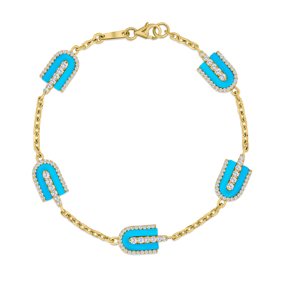 U Chain Bracelet
