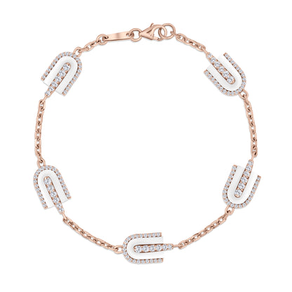 U Chain Bracelet