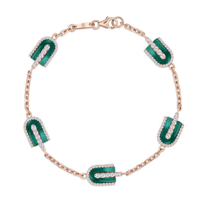 U Chain Bracelet