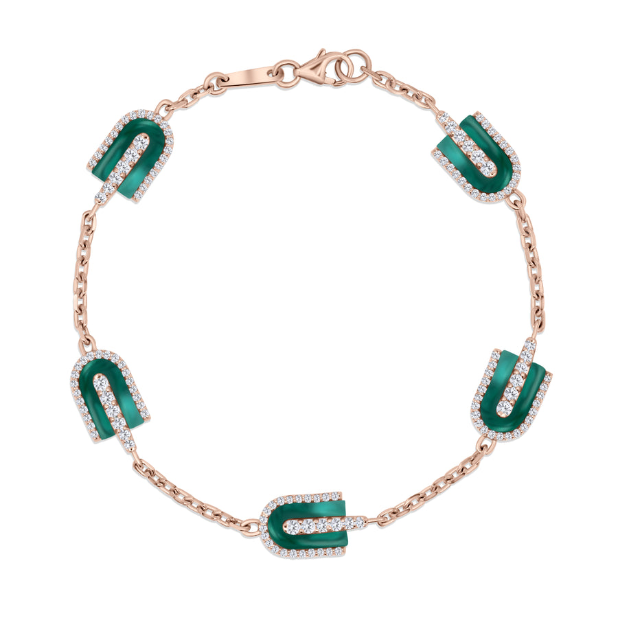 U Chain Bracelet