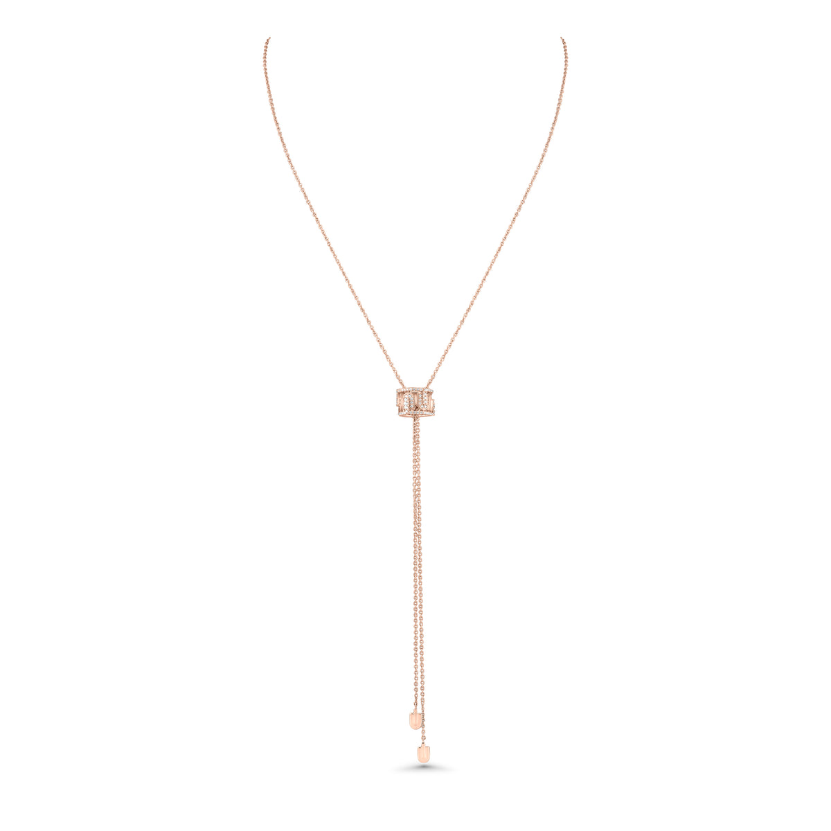 U Tie Necklace