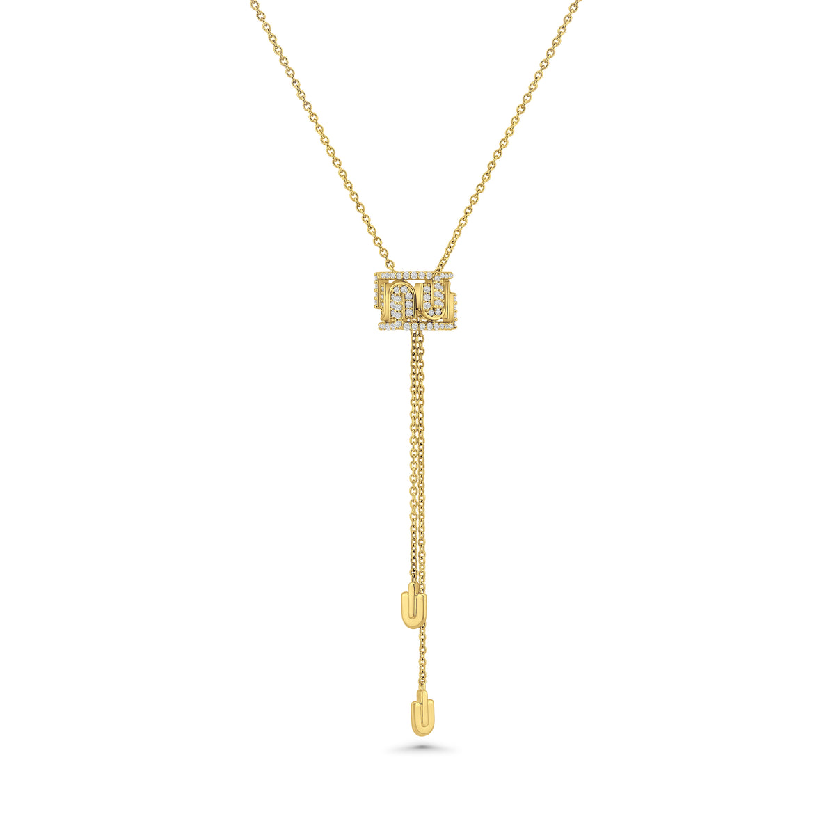 U Tie Necklace