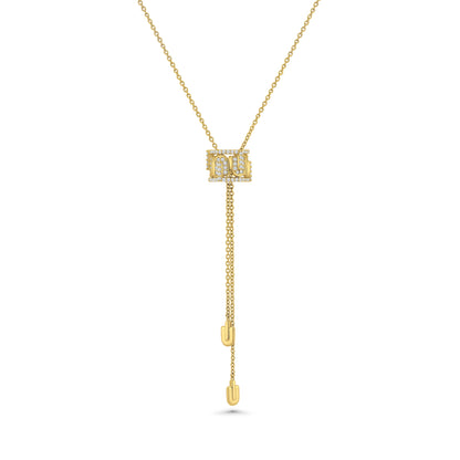 U Tie Necklace