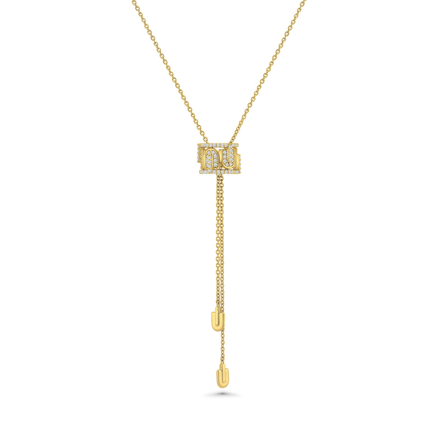 U Tie Necklace