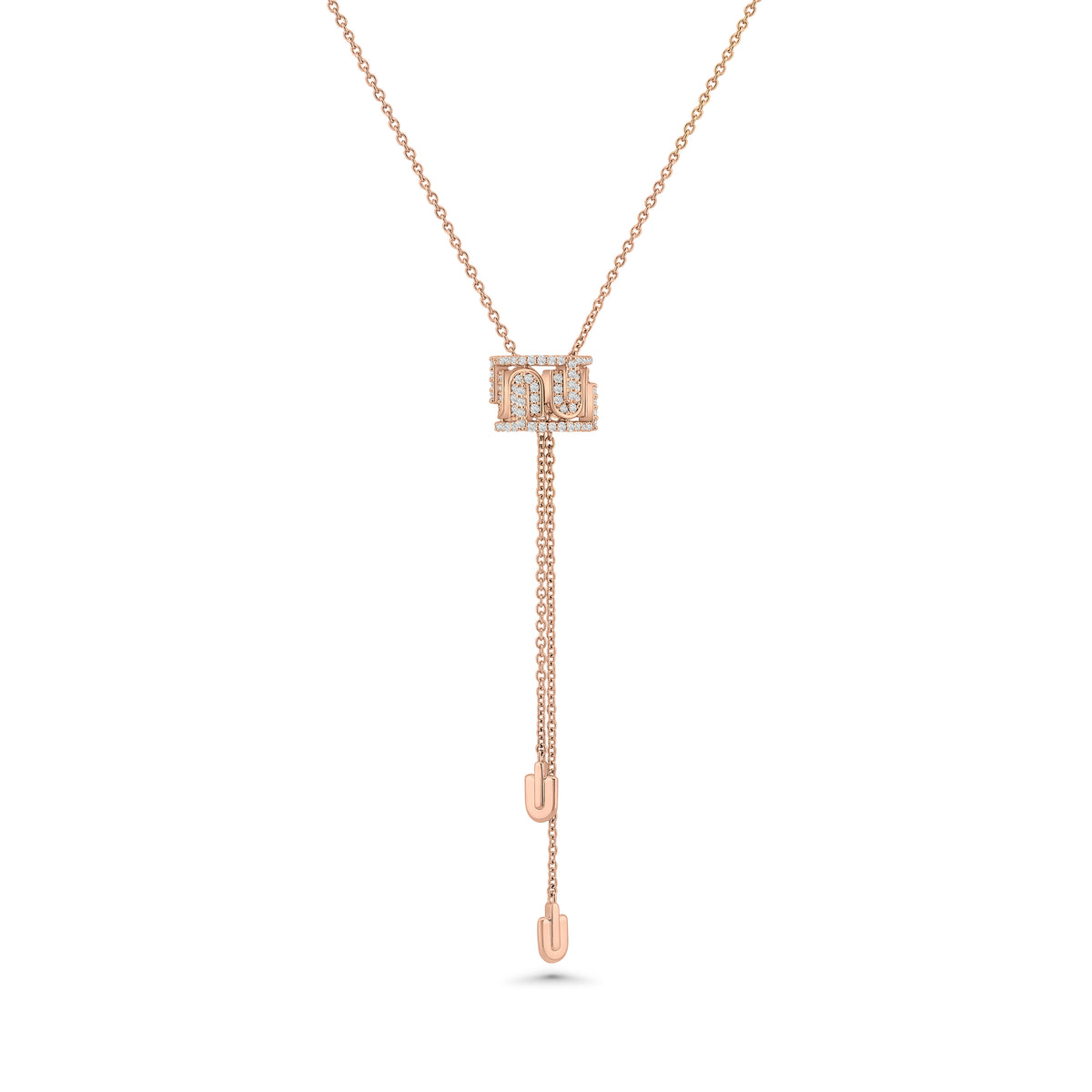 U Tie Necklace