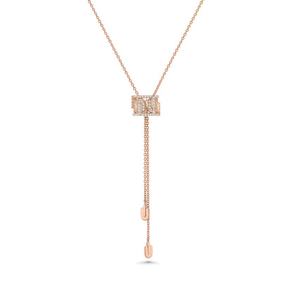 U Tie Necklace