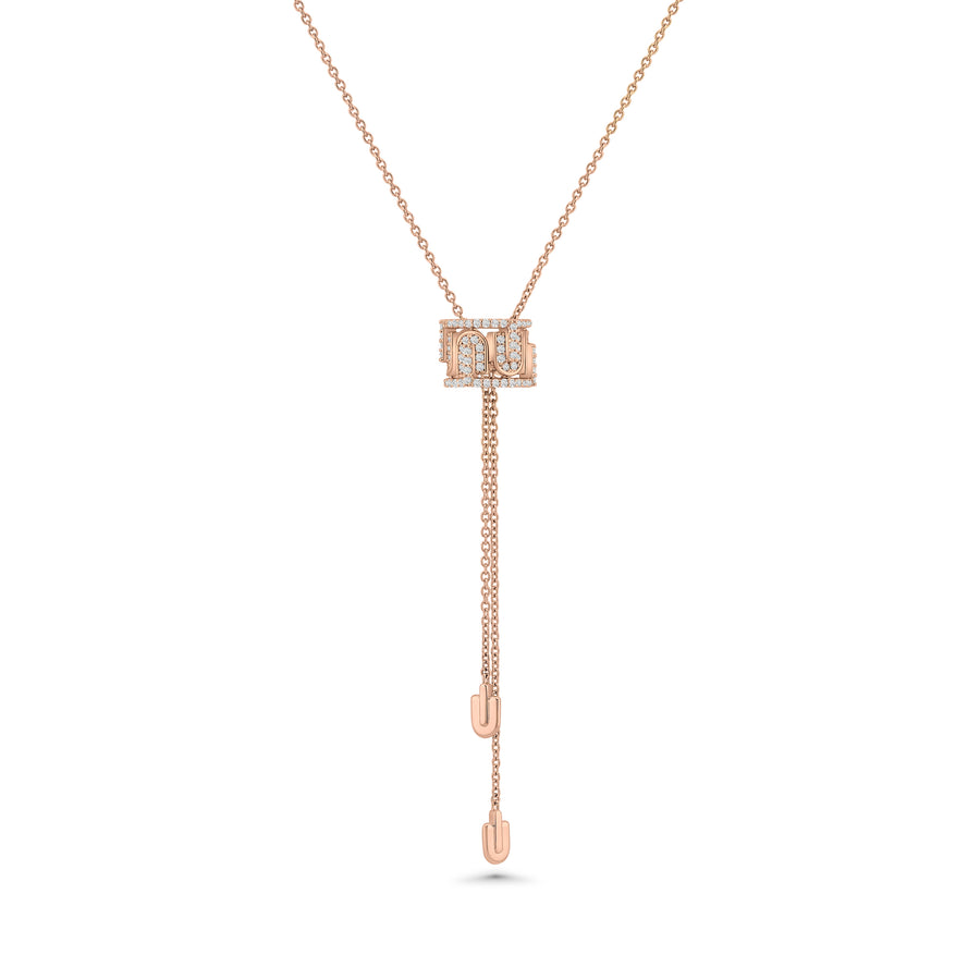 U Tie Necklace