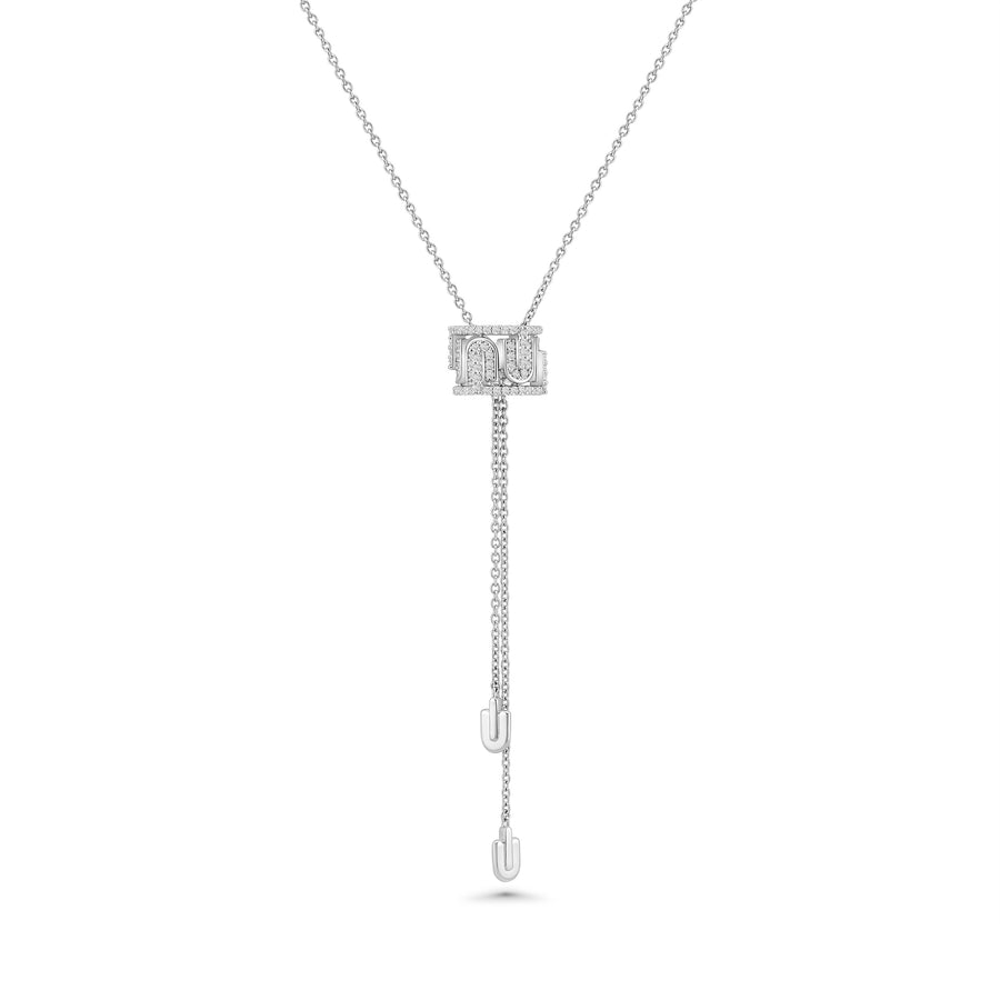 U Tie Necklace
