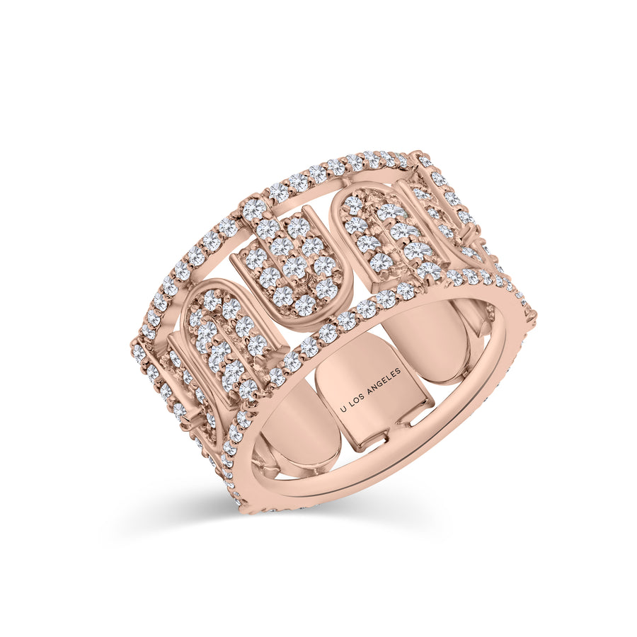 U Diamond Band