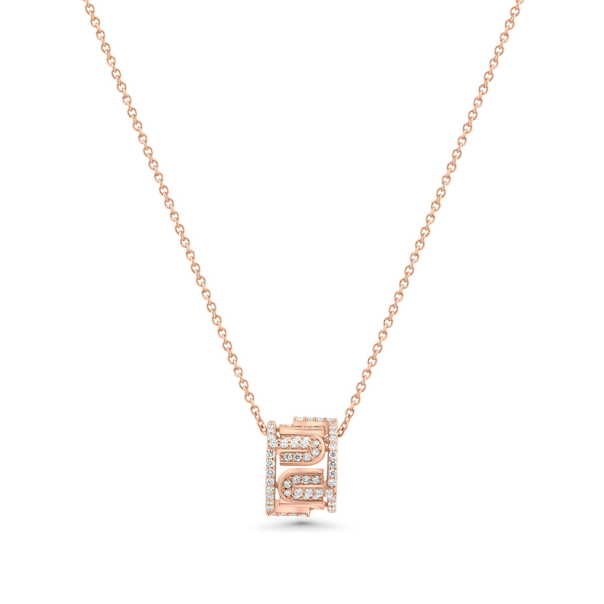 U Spin Necklace
