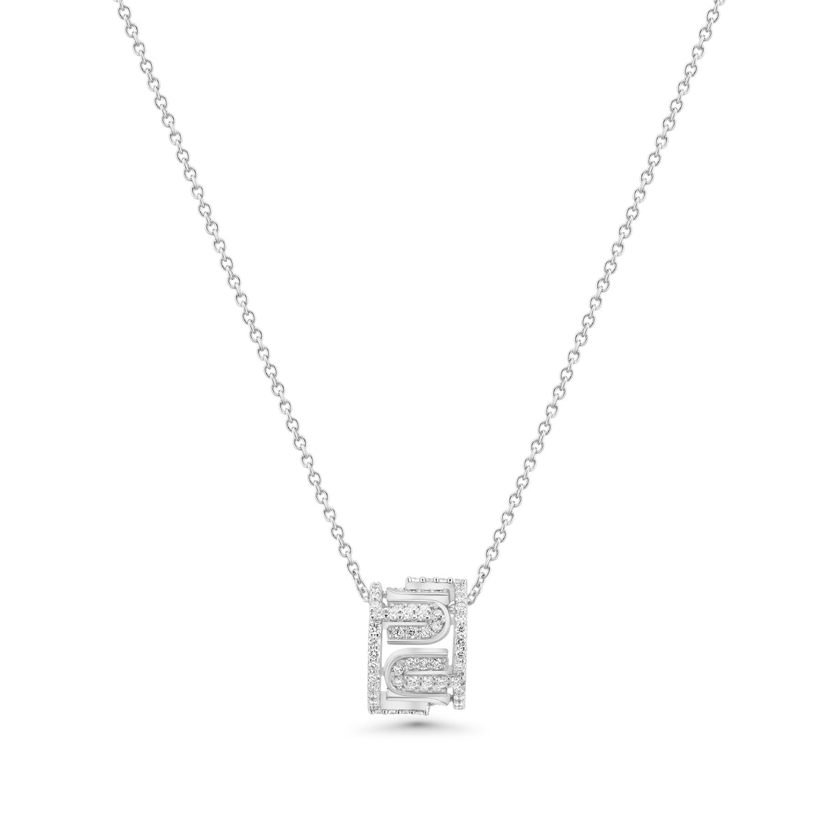 U Spin Necklace
