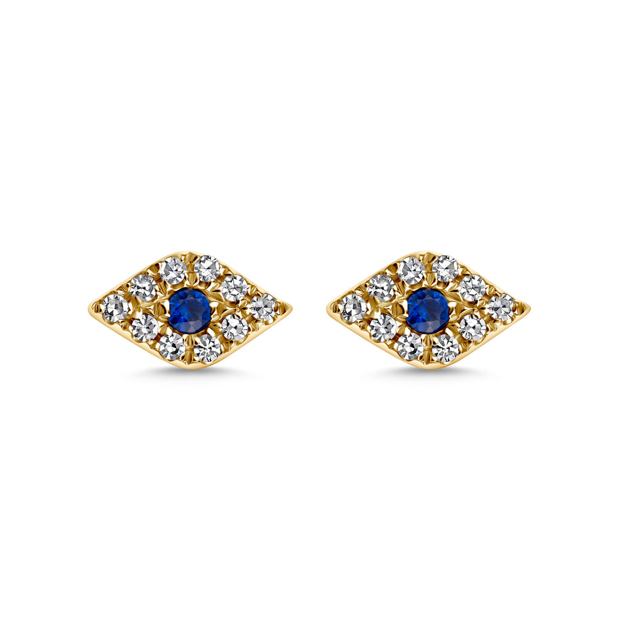 Evil Eye Studs
