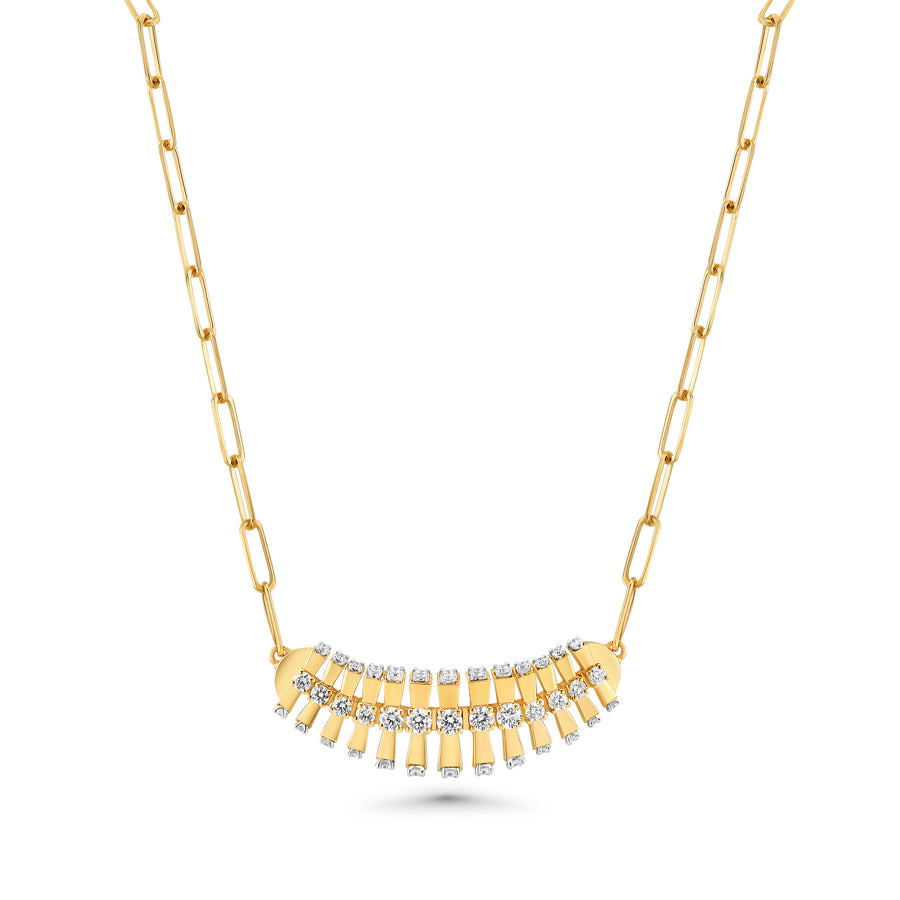 The Sunset Core Chain Necklace