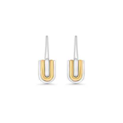 U Drop Earrings