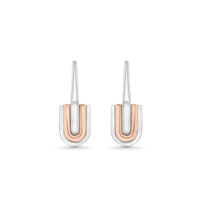 U Drop Earrings