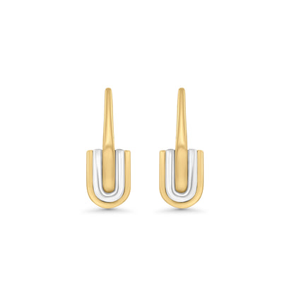 U Drop Earrings