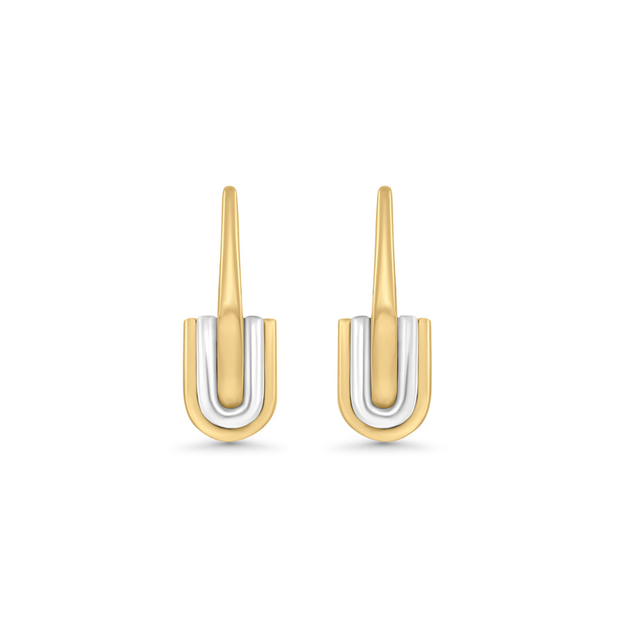 U Drop Earrings