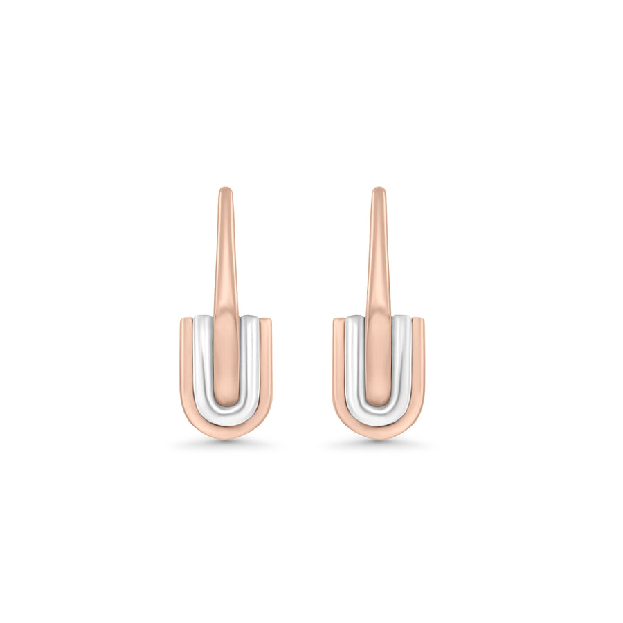 U Drop Earrings