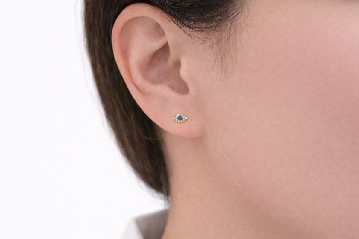 Evil Eye Studs